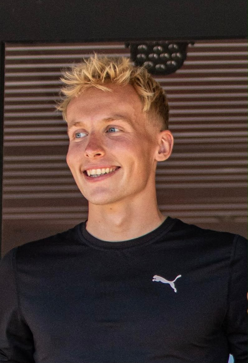 Portretfoto van Niels van Lanen